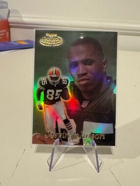 1999 Kevin Johnson Topps Gold Label Card